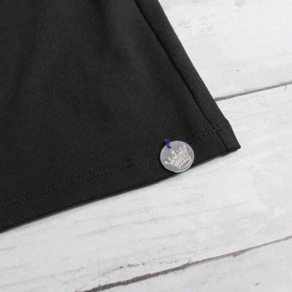 Crowned Free Women's Camisole Size S Long Sleeveless Black Tank - Picture 3 of 5